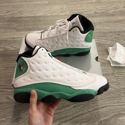 Jordan lucky green 13s