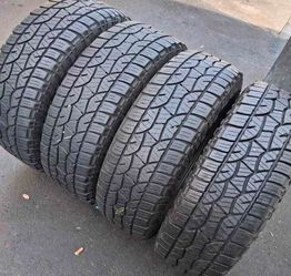 265 70 17 Cooper tires Con 80% de Vida Las 4