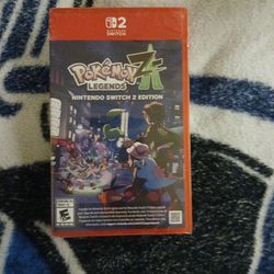 Pokemon Legends z-a Nintendo switch 2 Edition
