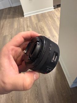 Canon Lens EF 50mm