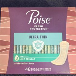 POISE ULTRA THIN PADS