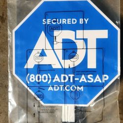 ADT Yard Sign