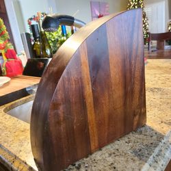 Magnetic Knife Block