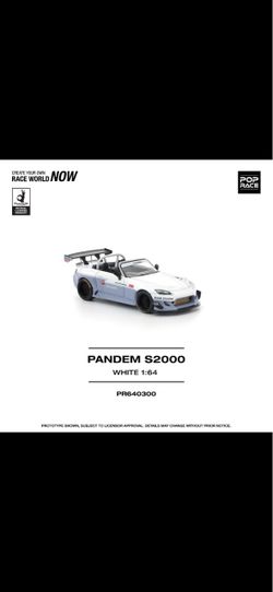 Pop Race 1:64 Honda S2000