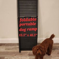 Portable/foldable Dog Ramp 