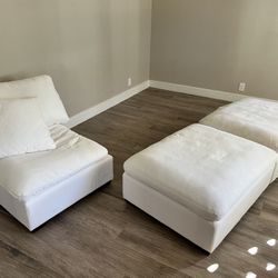 5 Piece Sectional Couch Great Condition