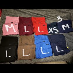 Scrub sets