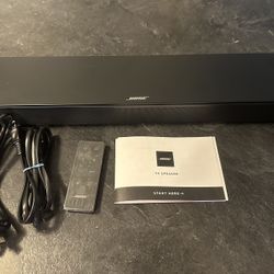 Bose TV Speaker