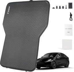 Tesla Camping Air Mattress with Foam, 4'' Extra Thick Self Inflating Sleeping Pad for Camping, Fast Inflate & Deflate, #1804QR8