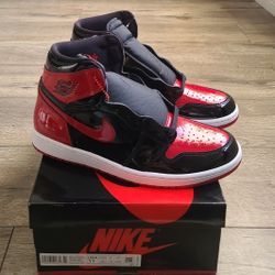 Bred Jordan 1 Sz10.5