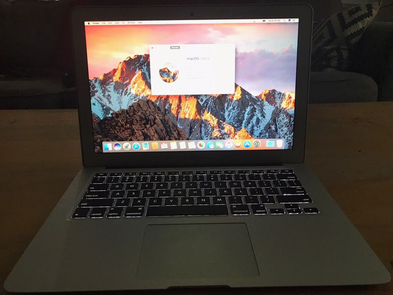 13 inch MacBook Air