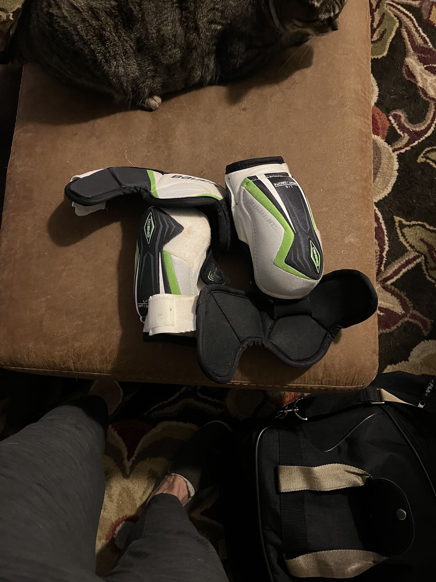 Baur Junior Large Hockey Elbow Pads