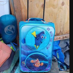 Dory / Nemo Suitcase and  Party Supplies