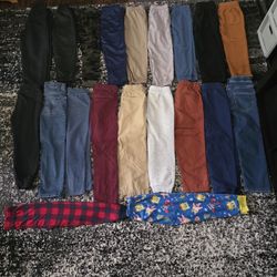Boys Size 5-6 Pants