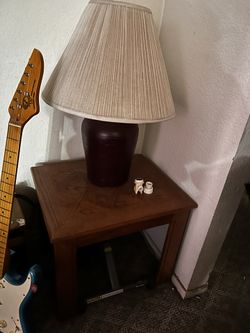 $8 End table