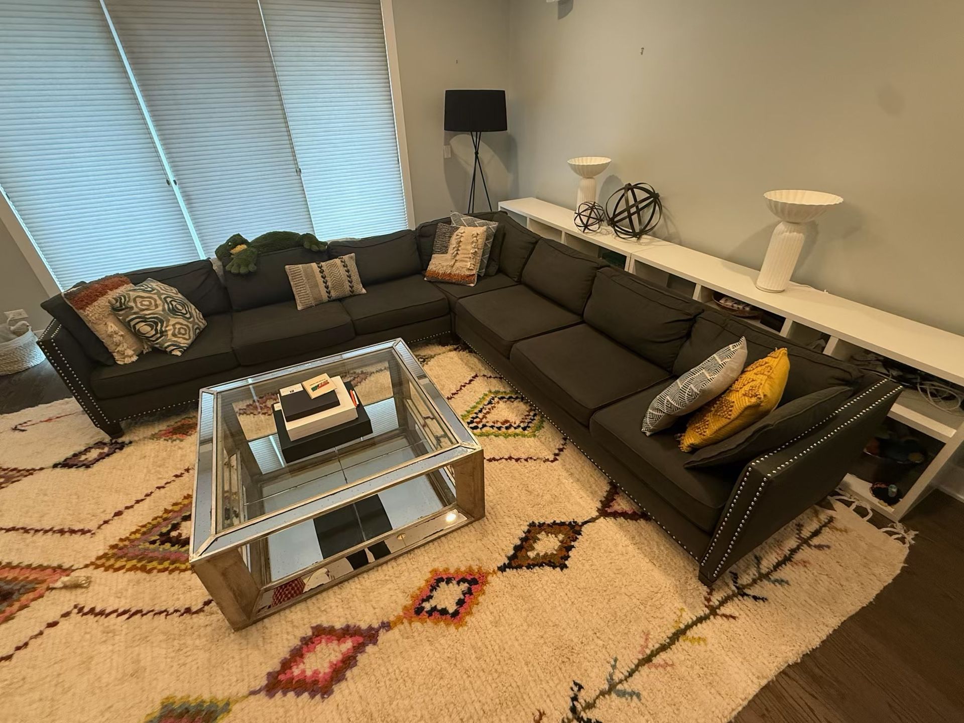 3 Piece Sectional Couch For Sale