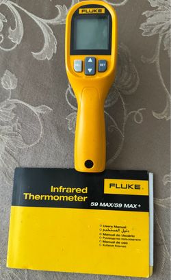 FLUKE 59 MAX IR THERMOMETER