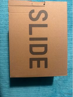 Yzy slides, size 8 US