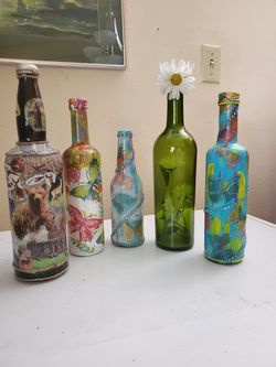 Decorative bottles