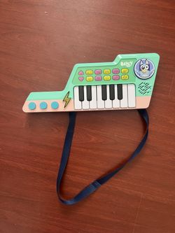 Bluey Piano 
