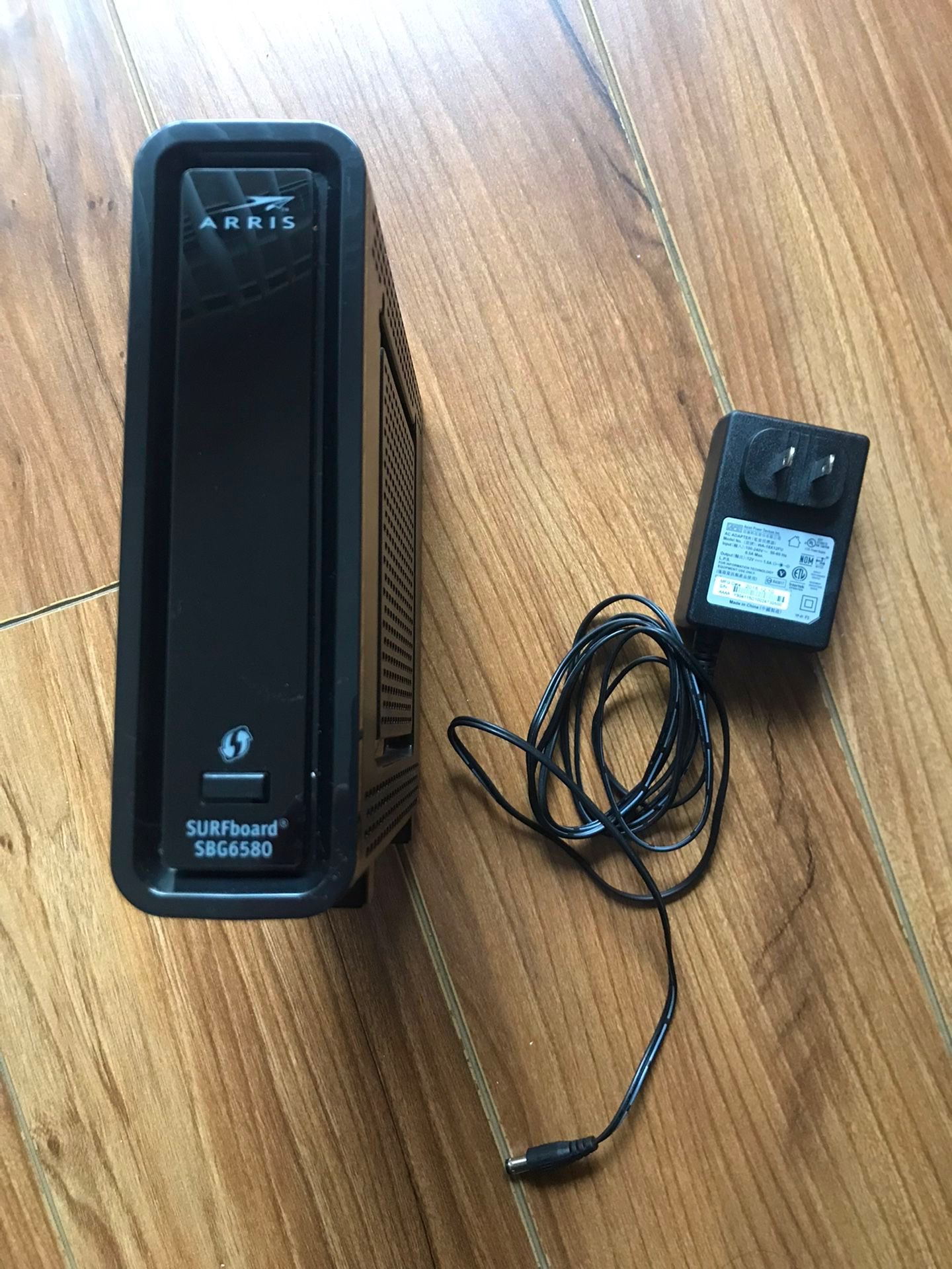 Arris Modem and Router