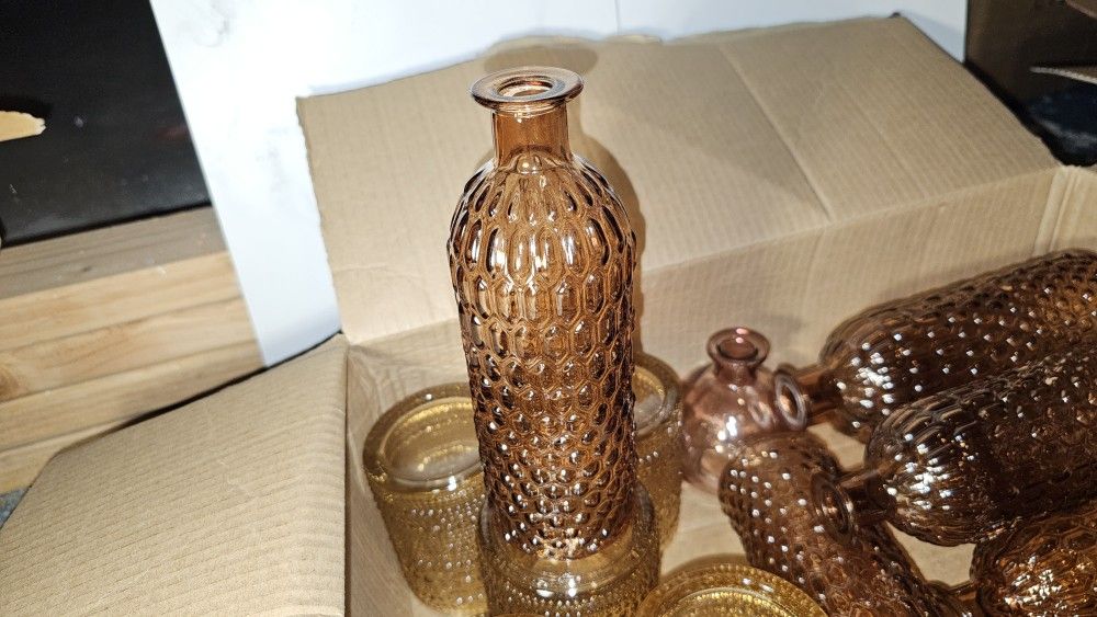 Wedding Glass Vase