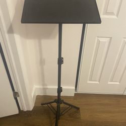 Projector Stand, Projector And Screen 