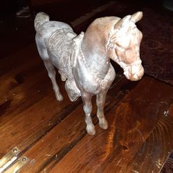 Bronze Molded Horse Statue