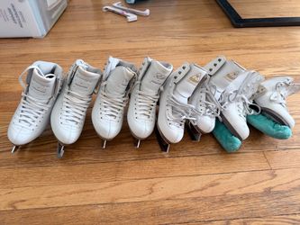 Jackson Figure Skates (Freestyle & Elle Models) - Multiple Pairs Avail - $50 per pairs