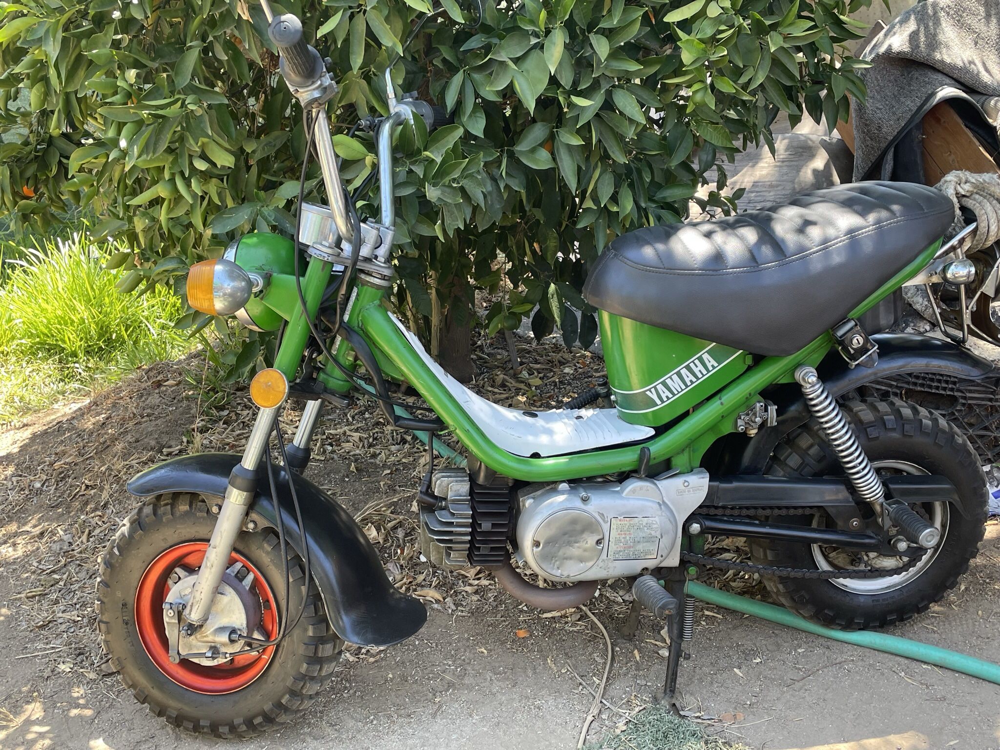 1978 YAMAHA LB50 CHAPPY for Sale in Lake Elsinore, CA OfferUp