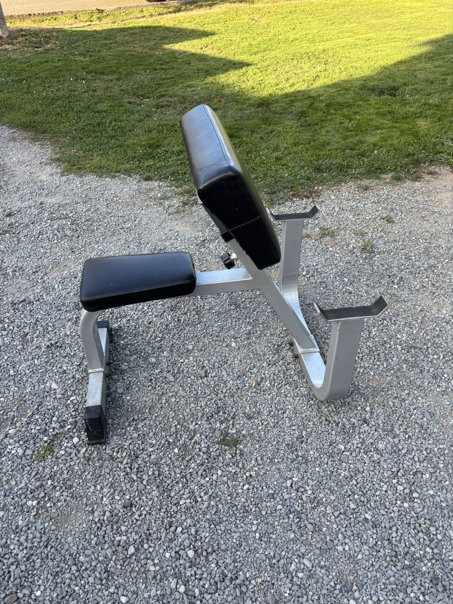 Preacher Curl Bench