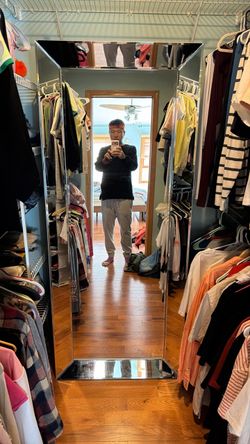 Full-Length Floor Mirror
