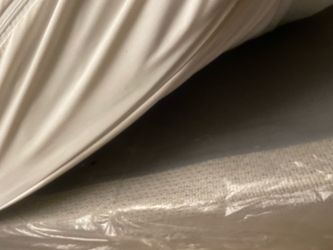 Queen mattress an frame