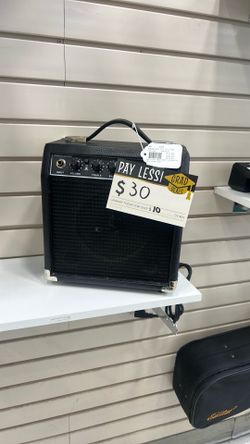 Guitar Amplifier