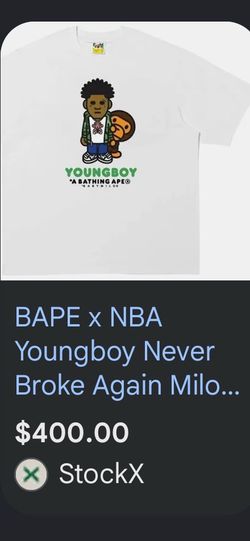 Young boy x bape collab