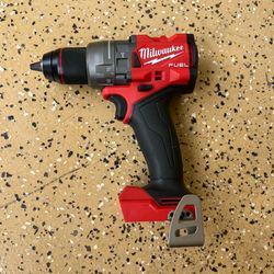 Milwaukee M18 FUEL 18V Lithium-Ion Brushless Cordless 1/2 in. Hammer Drill/Driver (Tool-Only)