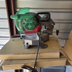 10 Inch Compound Miter Saw | Metabo HPT C10FCGS