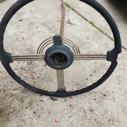 Banjo Steering Wheel 30s