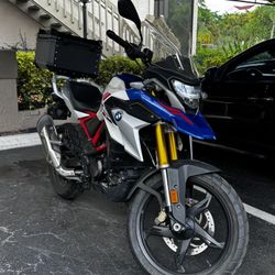 BMW Gs 310, 2023 White.