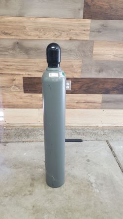 MIG welder cylinder