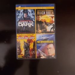 Steven Seagal Movies- 4 Films