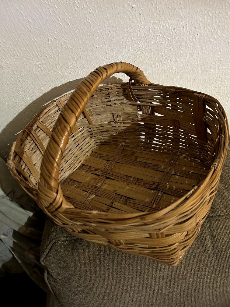 Wicker Basket #2