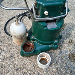 Zoeller Sump Pump