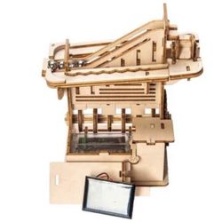 Wooden Model Kit - Marble Run