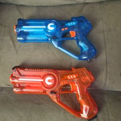 Laser Tag Guns