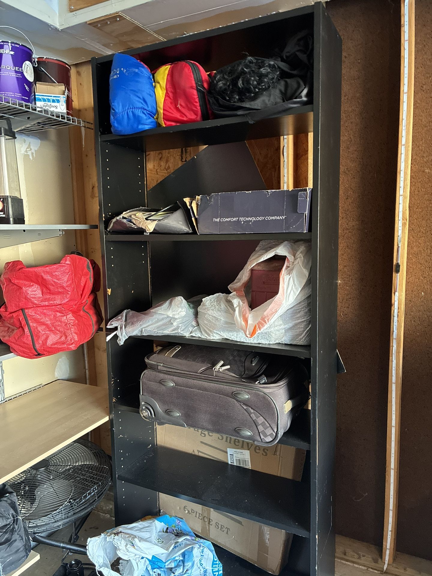 FREE Garage Storage Shelf Unit