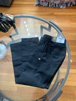 Dennis uniform size 8S girls pants black
