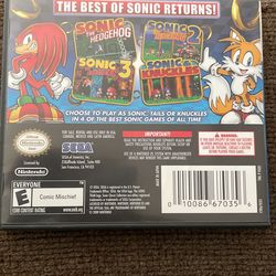 Sonic Classic Collection (Nintendo DS)