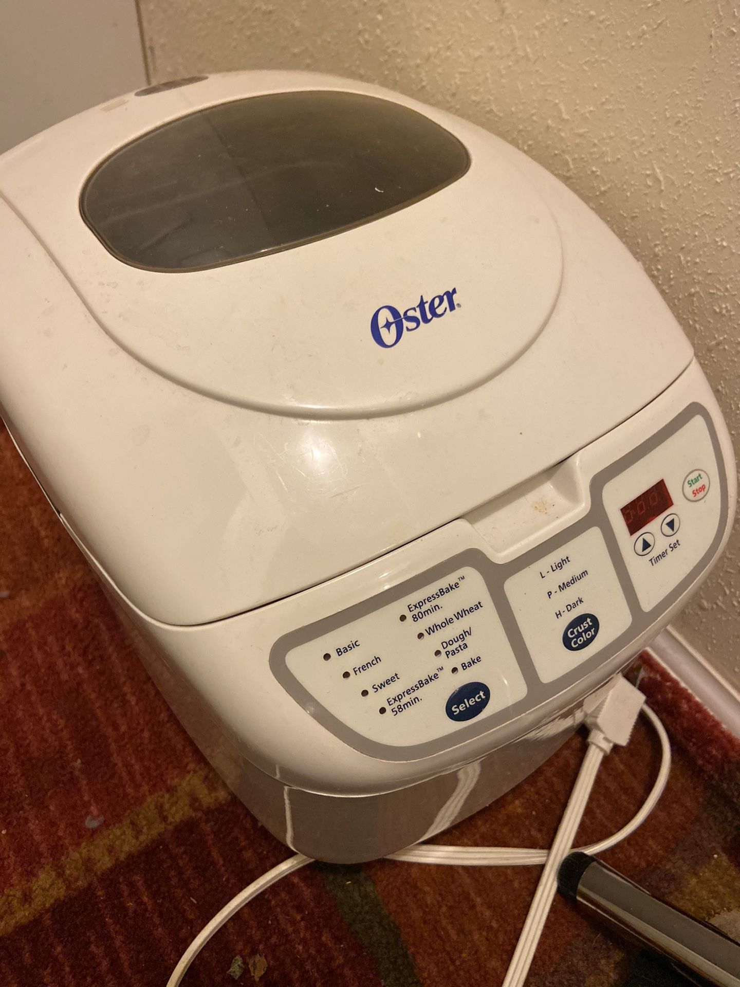 Oster Bread Maker