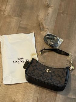 Coach Signature Mini Shoulder Bag